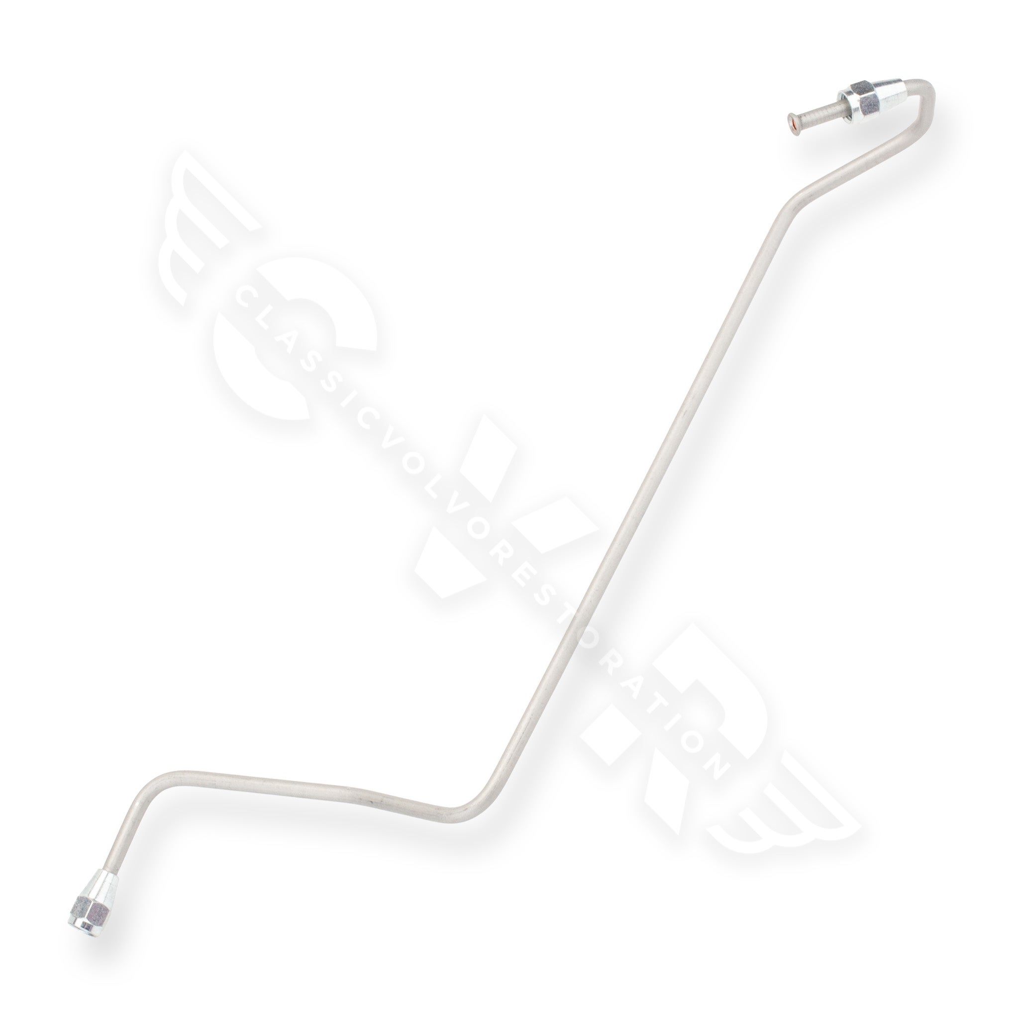Raccord de conduite hydraulique pour Volvo 1800, pré-cintré, en acier — bild 2 av 2