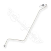 Raccord de conduite hydraulique pour Volvo 1800, pré-cintré, en acier — bild 2 av 2