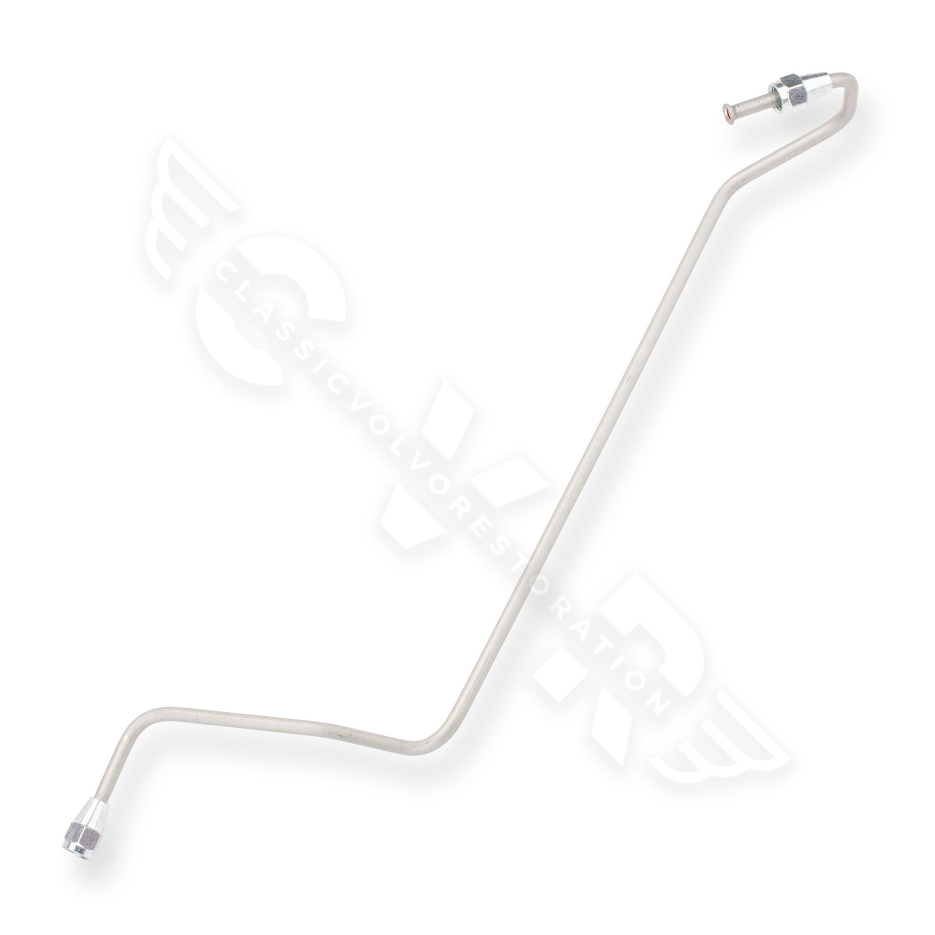 Raccord de conduite hydraulique pour Volvo 1800, pré-cintré, en acier — bild 2 av 2