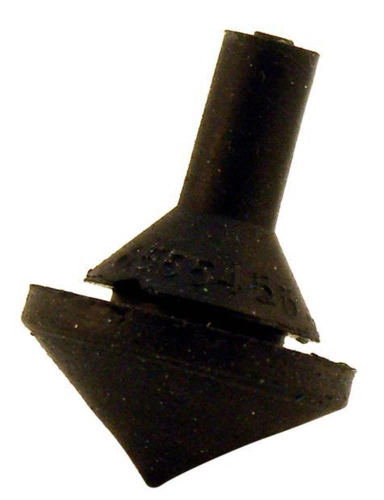 Bouton caoutchouc capot