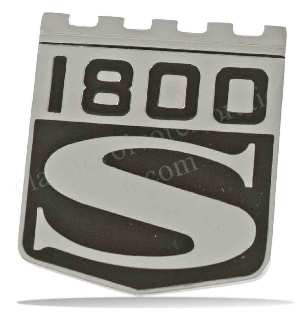 Emblème « Volvo 1800S » pour la Volvo 1800S
