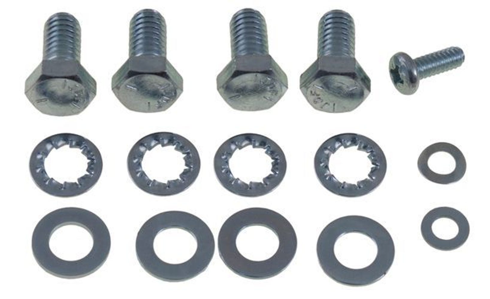Kit de montage pour verrou de bagage Volvo 1800