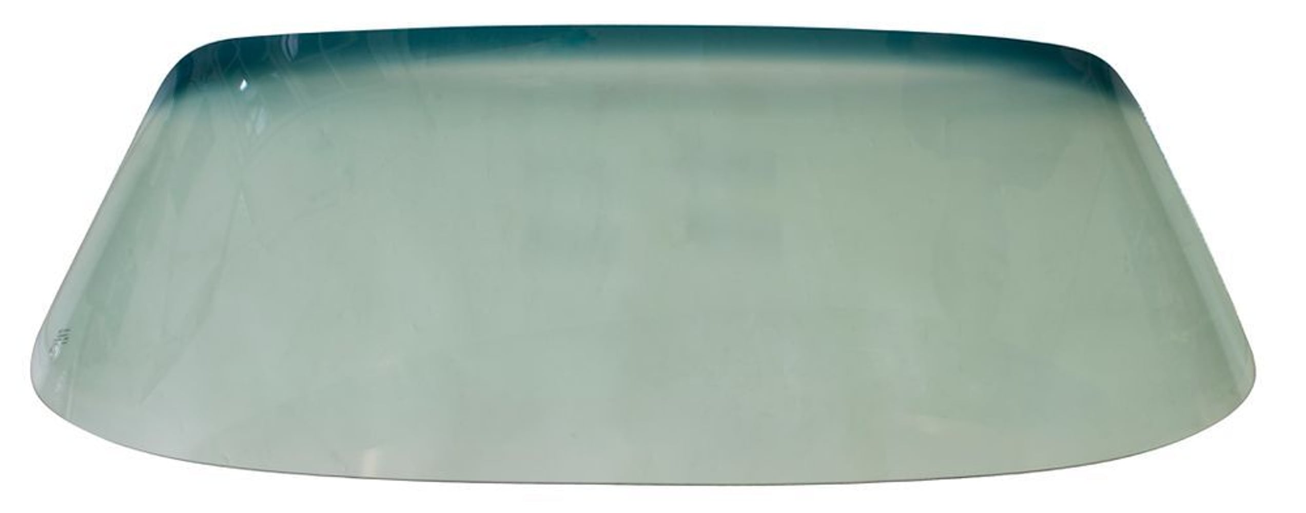 Pare-brise pour Volvo 1800, bord supérieur vert/bleu