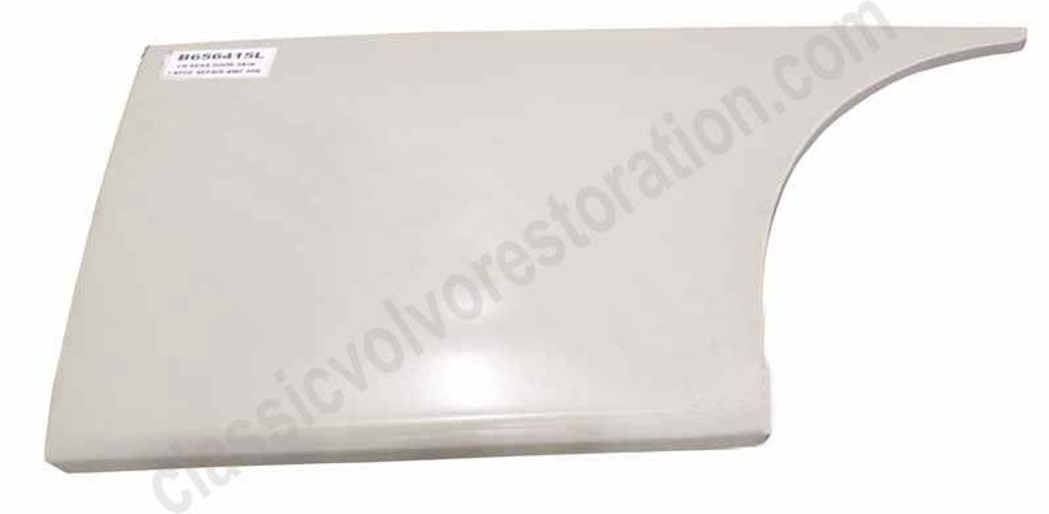 Tôle de porte droite arrière