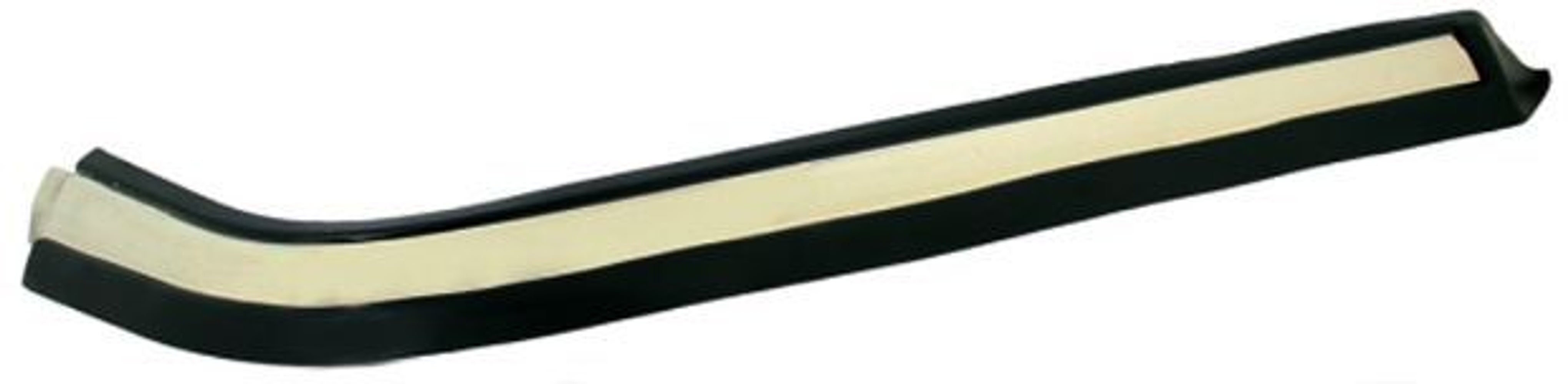 Enjoliveur de pare-chocs avant gauche brillant pour Volvo 240, 260, 262