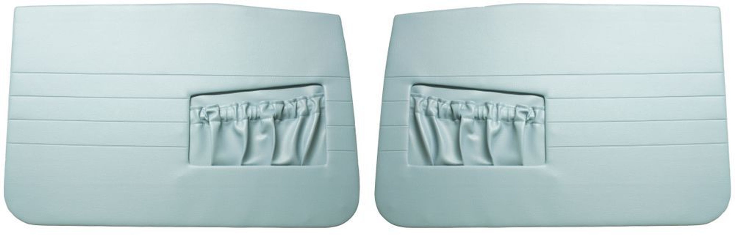 Panneaux de porte avant pour Volvo Amazon 4 portes 1960-61 bleus