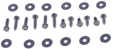 Kit de montage de garde-boue avant pour Volvo 140, 164