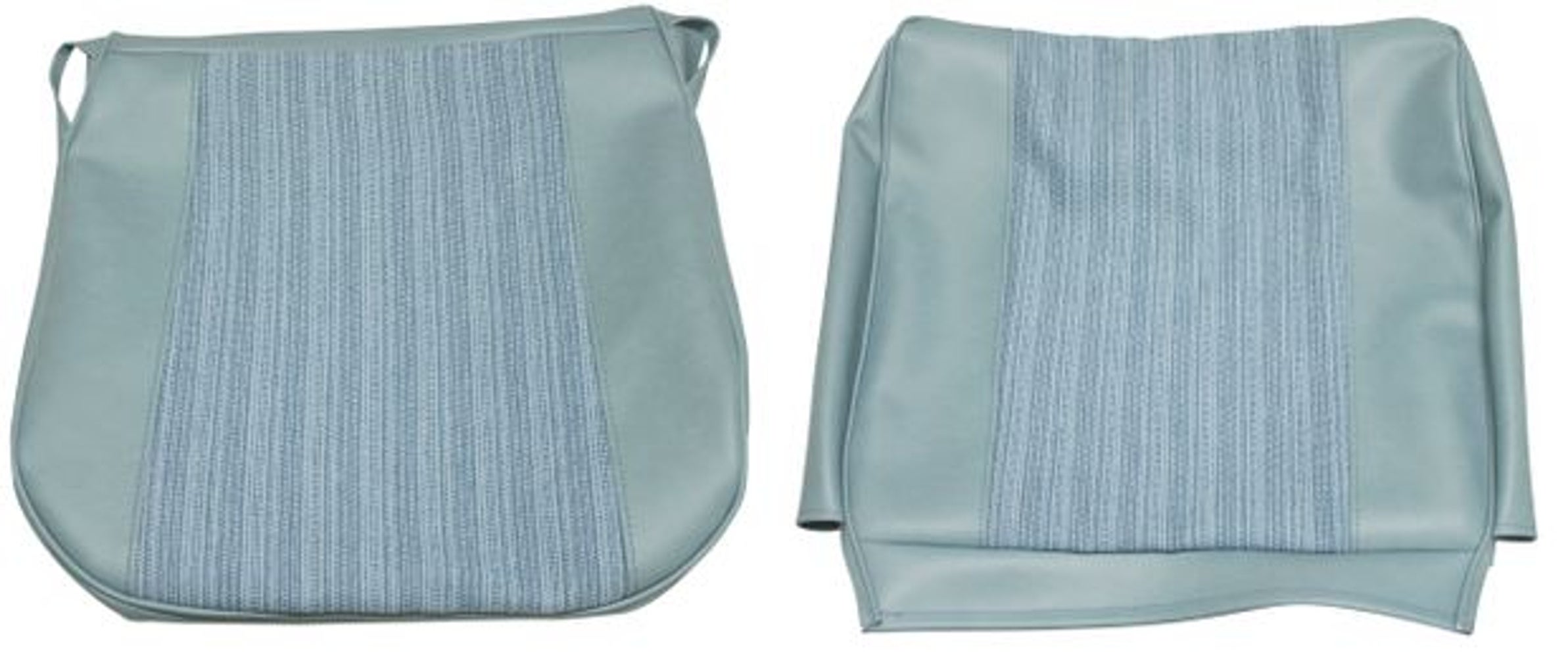 Garniture de siège avant pour Volvo PV544 1965 bleue