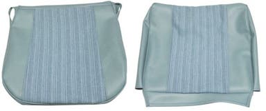 Garniture de siège avant pour Volvo PV544 1965 bleue