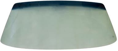 Pare-brise pour Volvo 140, 164, 240 -78 bord supérieur vert/bleu