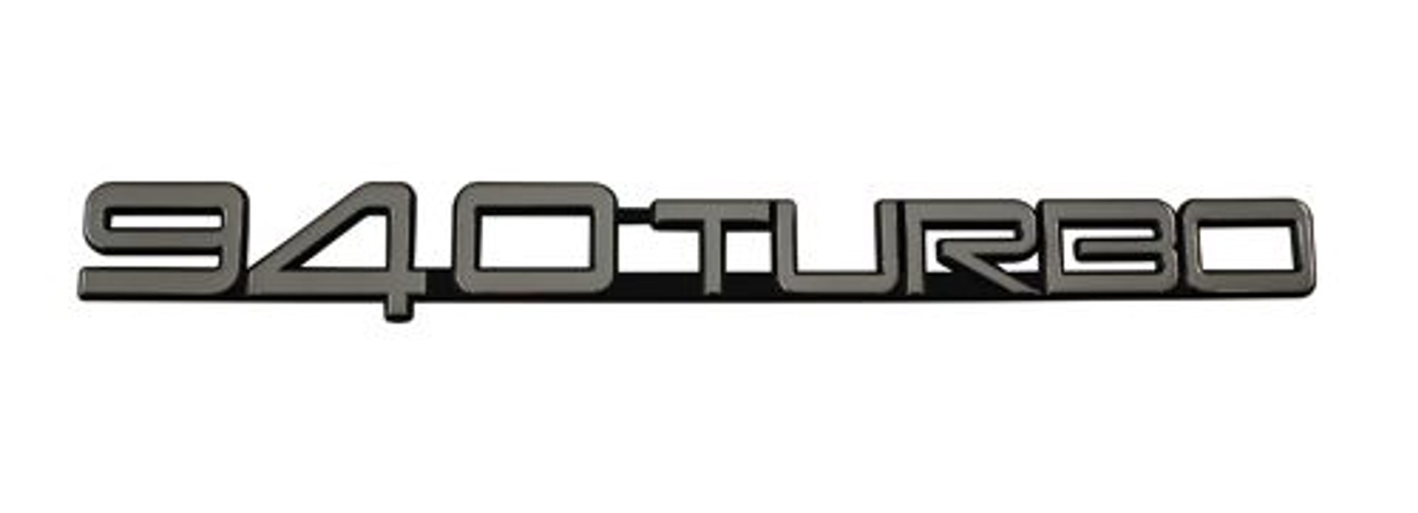 Emblème 940 Turbo pour Volvo 940
