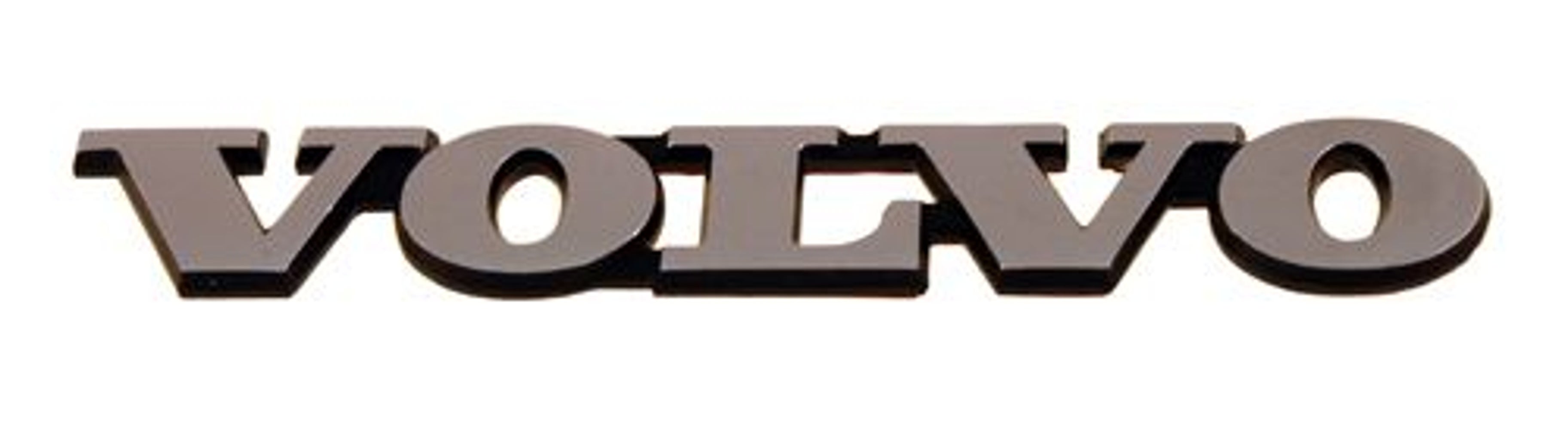 Emblème "Volvo" pour Volvo 240, 260, 262, 740, 760