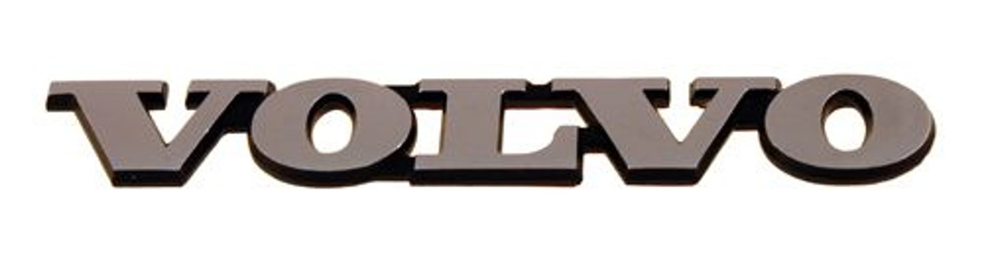 Emblème "Volvo" pour Volvo 240, 260, 262, 740, 760