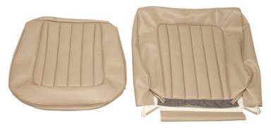 Revêtement de siège avant pour Volvo Amazon 1962-63 US nougat