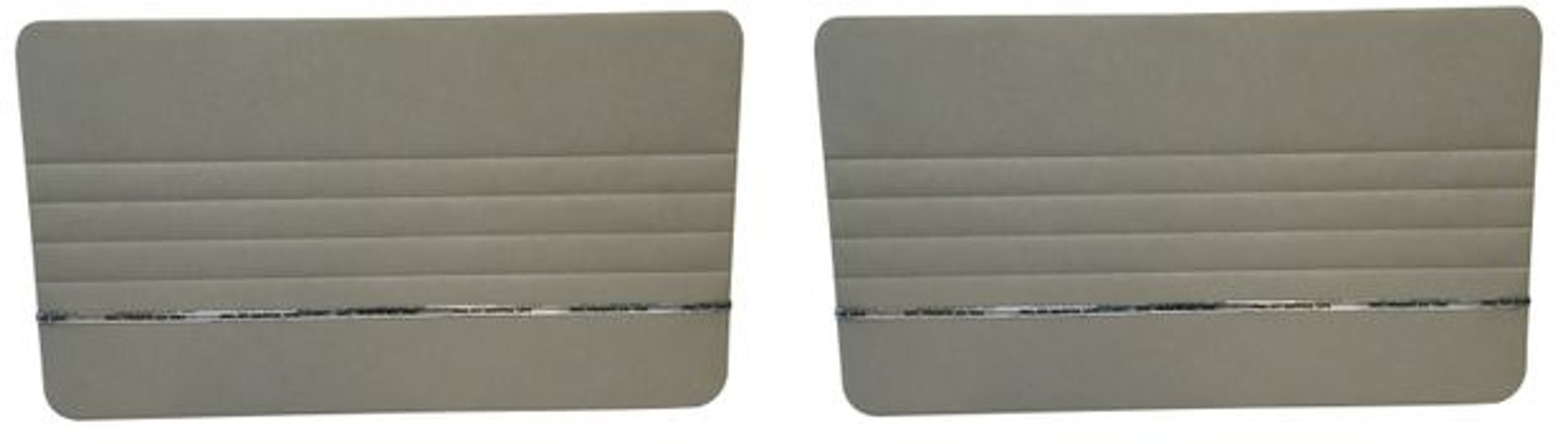 Panneaux de porte pour Volvo PV544 1963-64, gris clair