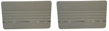 Panneaux de porte pour Volvo PV544 1963-64, gris clair