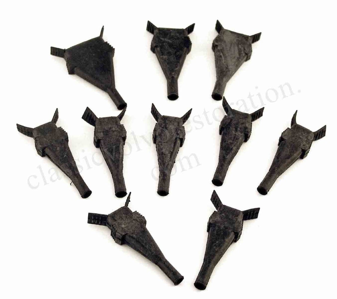 Kit de manchons en caoutchouc injectés pour Volvo 1800, 140, 164