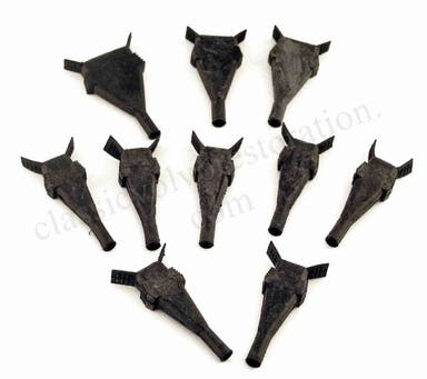 Kit de manchons en caoutchouc injectés pour Volvo 1800, 140, 164