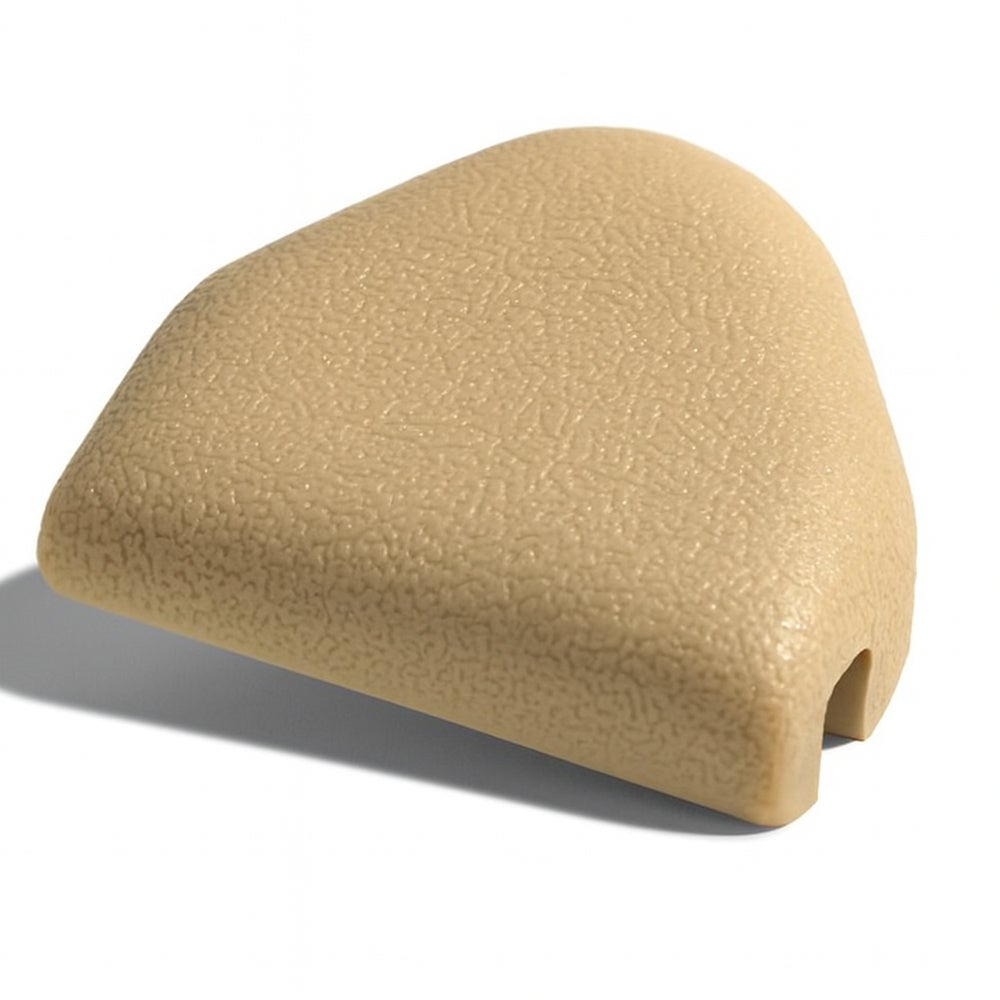 Cache-ceinture de sécurité pour montant B de Volvo 240, 260, 262, beige — bild 2 av 2