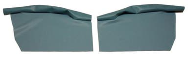 Panneau latéral bleu pour Volvo PV544, 1960-61