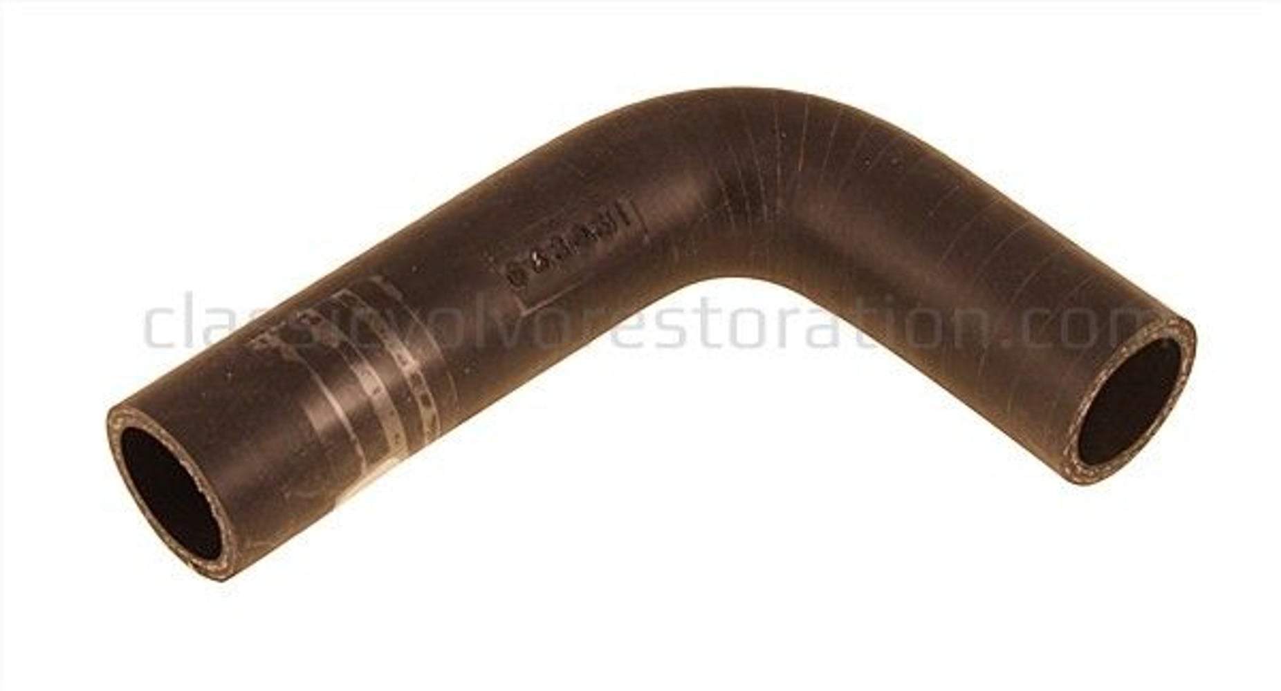 Durites de radiateur supérieure/inférieure pour Volvo B18 -66 SILICONE — bild 2 av 2
