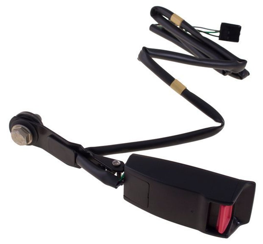 Boucle de ceinture siège avant