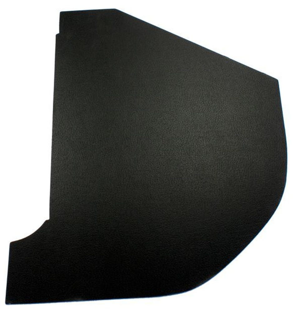 Torpille en carton pour Volvo Amazon 1965 - noir gauche (conduite à droite)