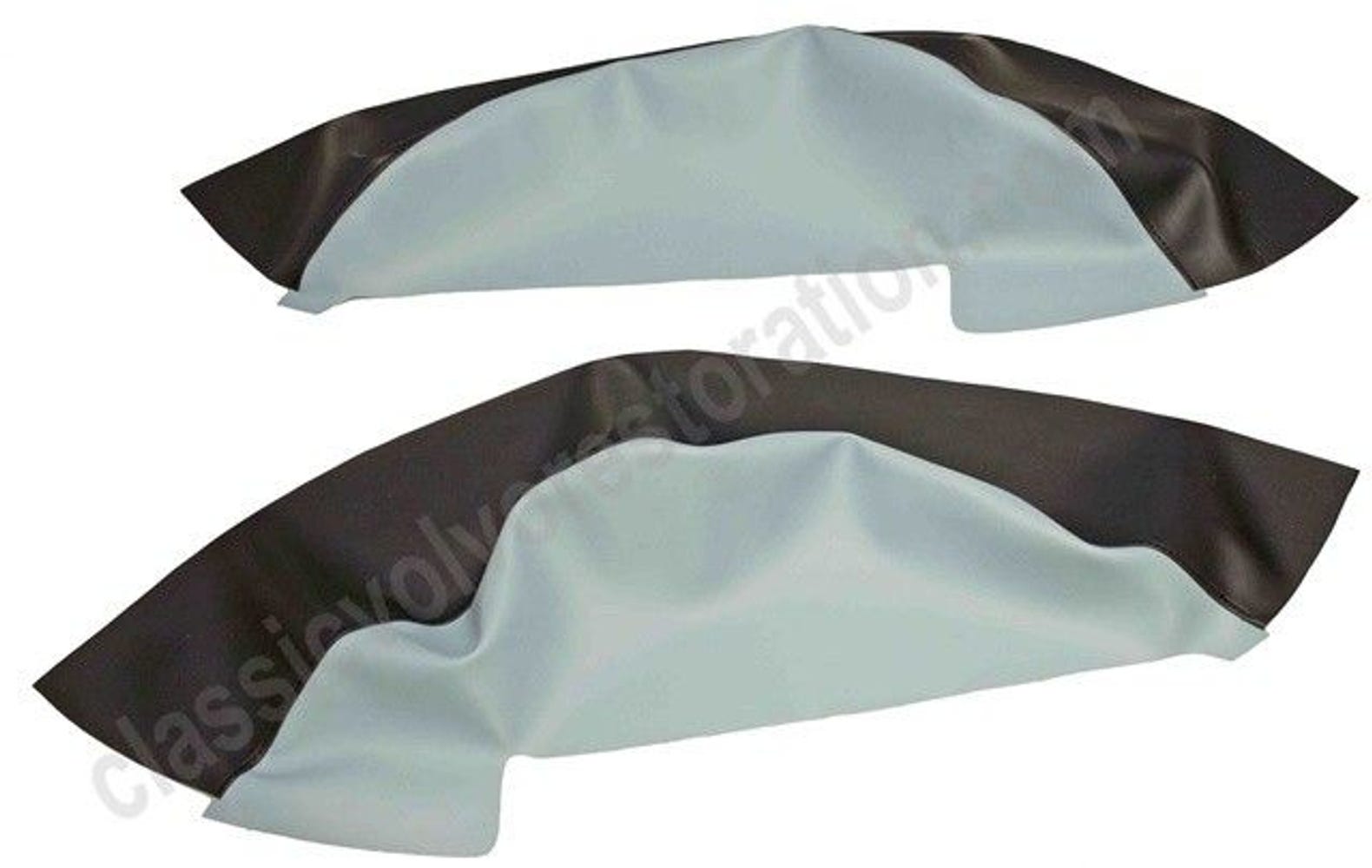 Enjoliveur d'aile pour Volvo Duett 1957-58 (bleu/noir, version américaine)