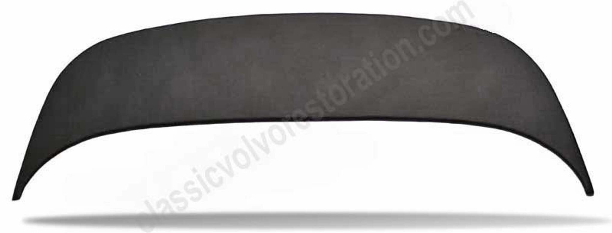 Plage arrière 1800 vinyle noir