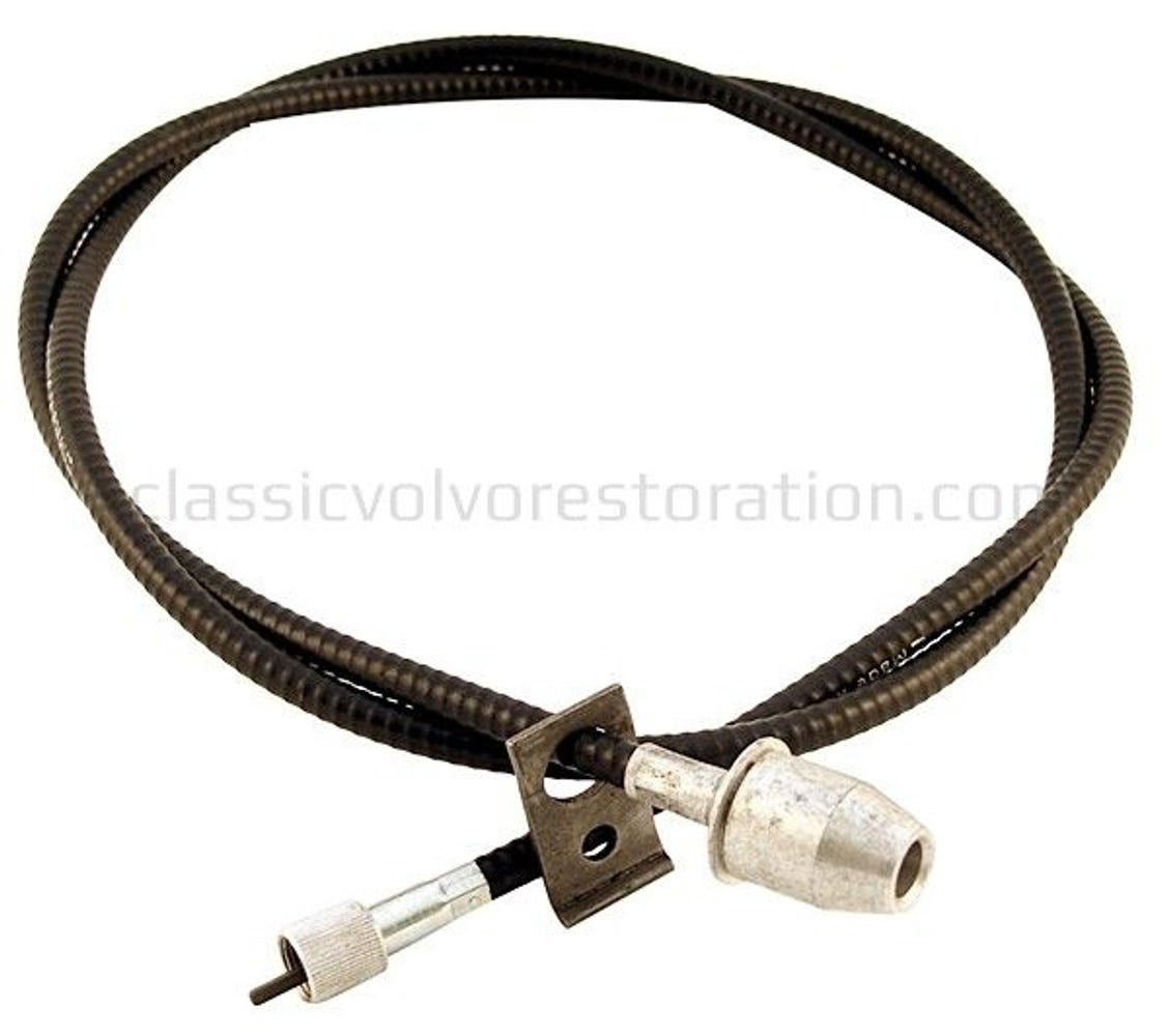 Câble de compteur de vitesse B16 H6 3 vitesses pour Volvo Amazon, PV544, Duett — bild 2 av 2