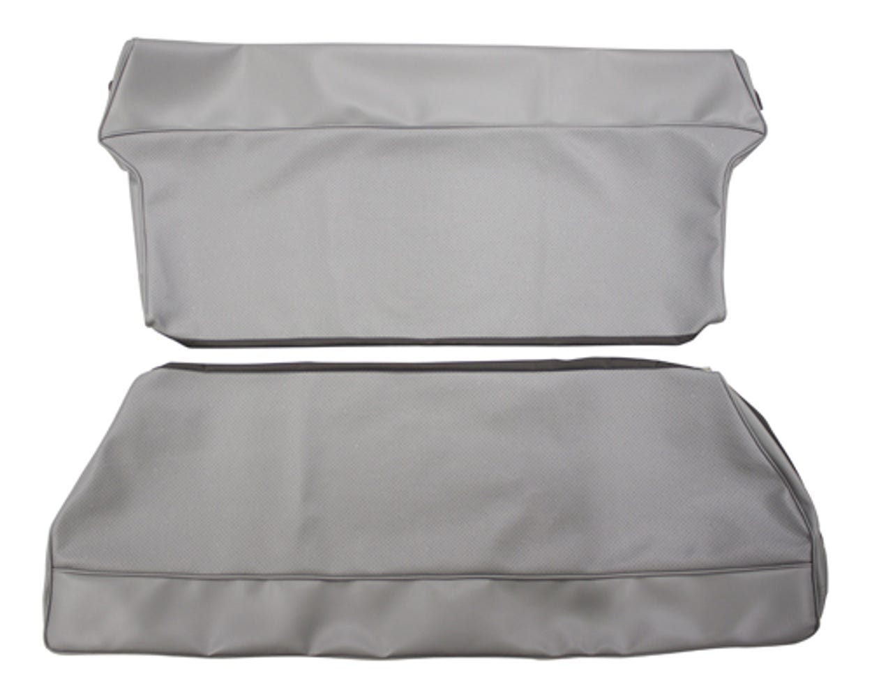 Garniture de siège arrière pour Volvo PV544 1962-63 US grise