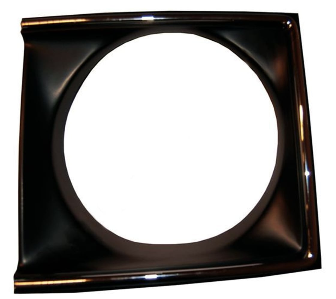 Entourage de phare gauche pour Volvo 240 et 260 (1975-1978).