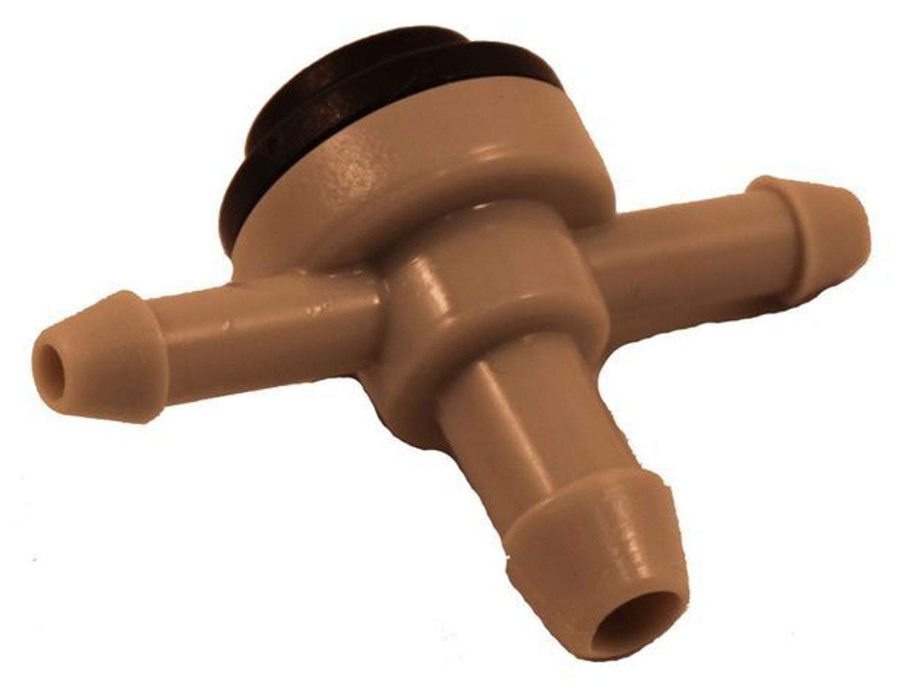 Tuyau en T lave-phare gris