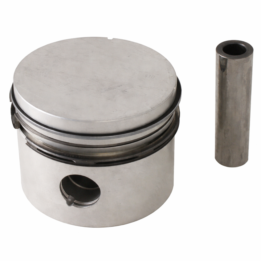 Jeu de pistons (4 pièces) avec segments pour Volvo B20, B30 -73 0,030"