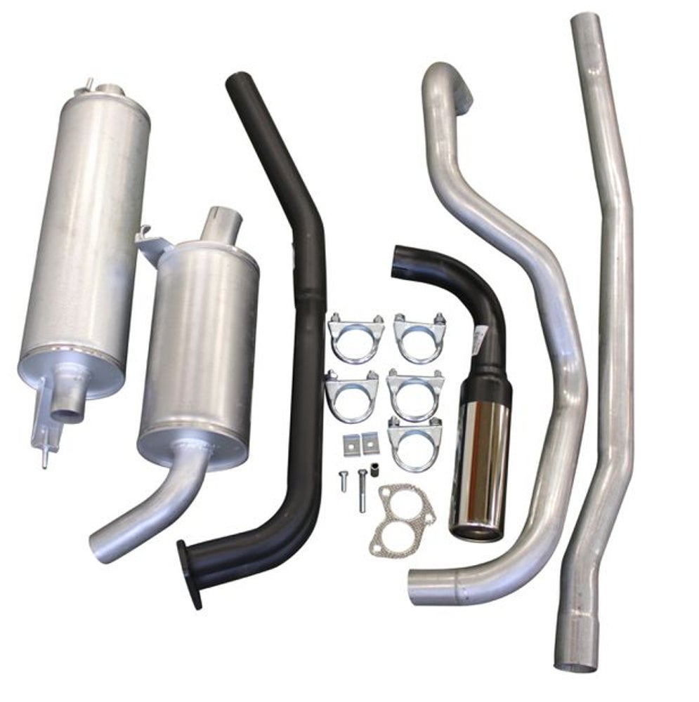 Système d'échappement pour Volvo 140, 240, B20 1974-75 — bild 2 av 2