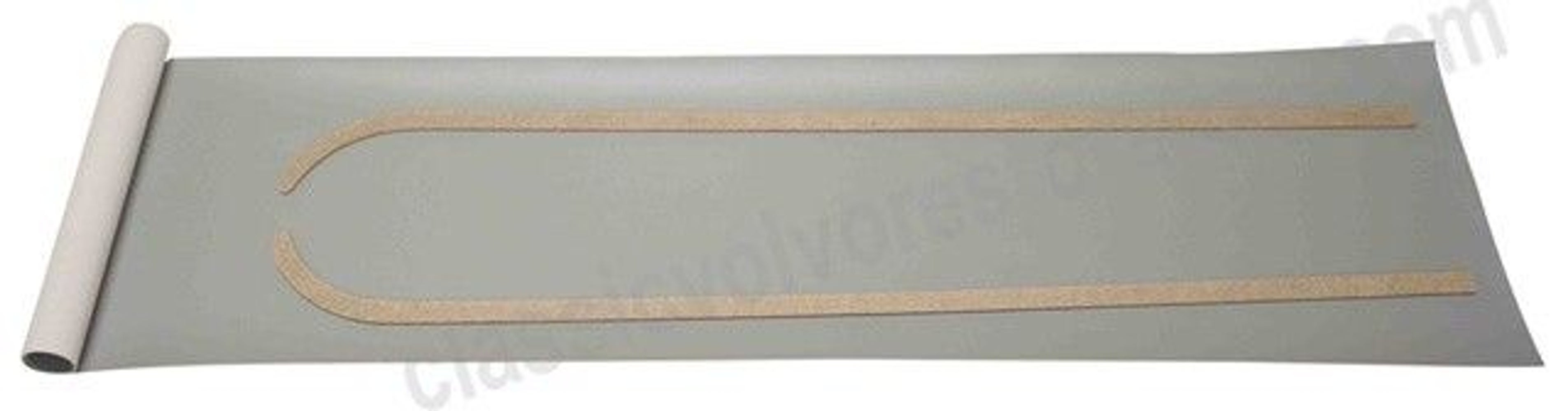 Panneaux montant B pour Volvo PV544, Duett 1962-63, gris