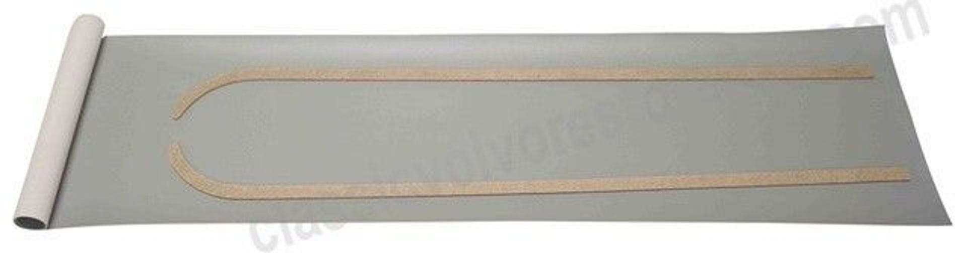 Panneaux montant B pour Volvo PV544, Duett 1962-63, gris