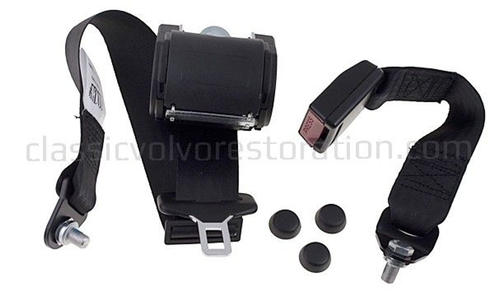 Ceinture de sécurité arrière à 3 points