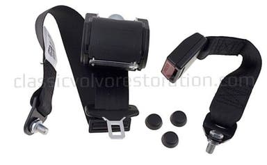 Ceinture de sécurité arrière à 3 points