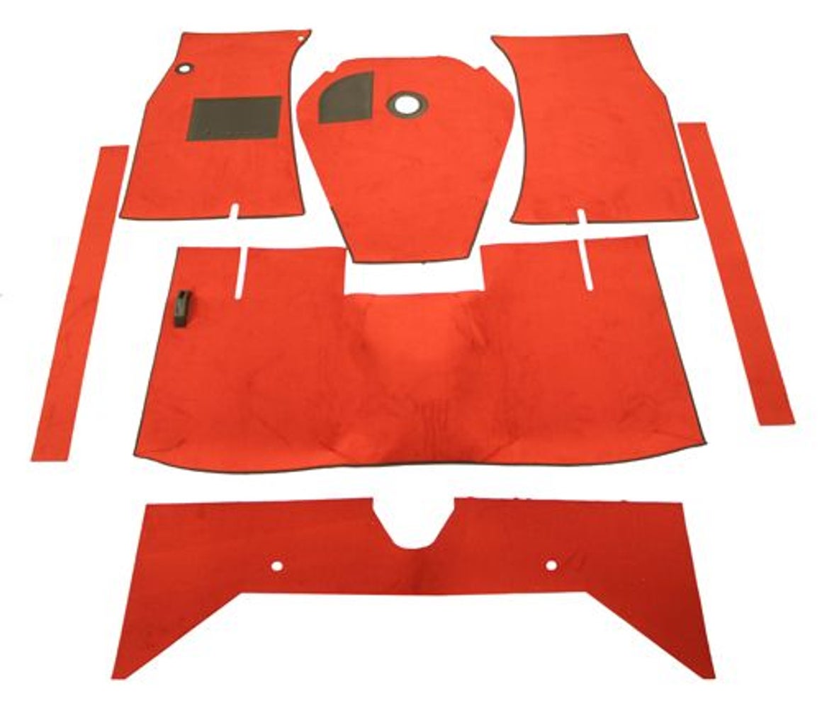 Kit tapis Volvo Amazon Red 1962-64 M/T