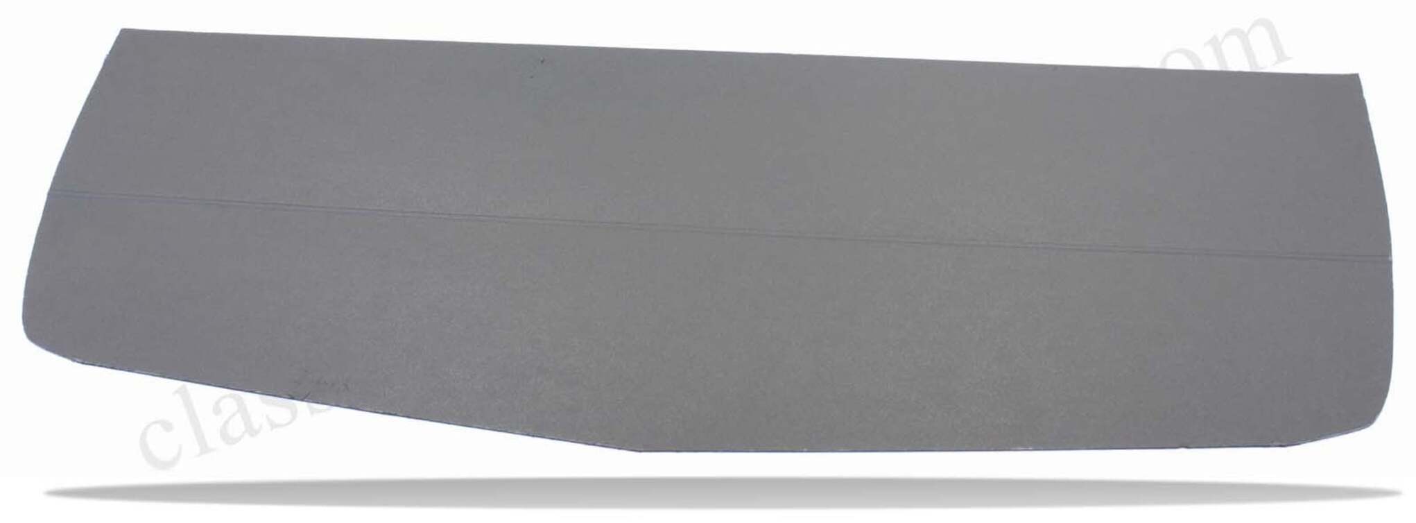 Plage arrière grise