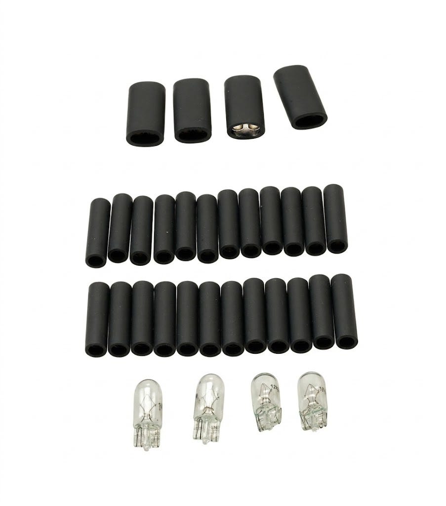 Faisceau de câblage pour Volvo 1800S ch 10000-12499, conduite à gauche — bild 2 av 2