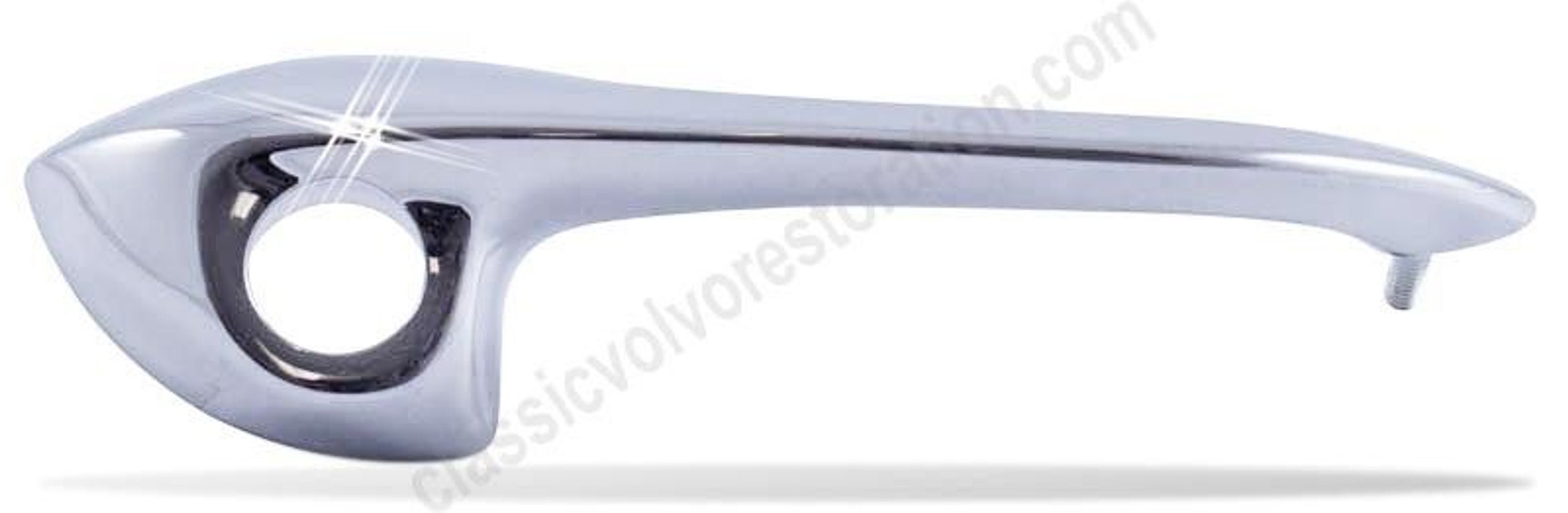 Poignée de porte extérieure droite pour Volvo 1800, 1800S, 1961-1966