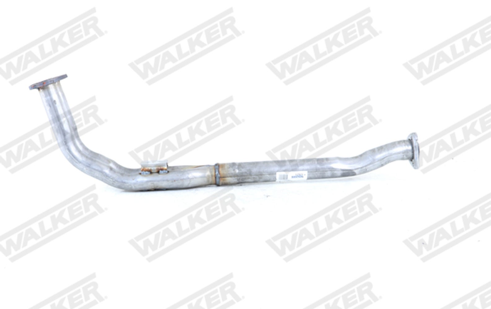 Tuyau d'échappement avant pour Volvo 740, 940