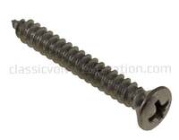 Vis KFXS chromée l=20 mm