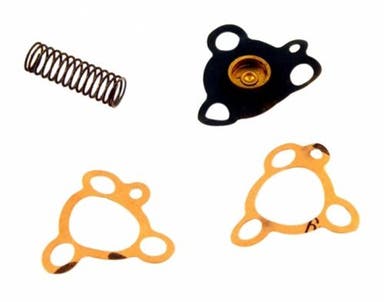 Kit de membrane pour carburateur Zenith 30 VIG 9 pour Volvo B4B 1953-56