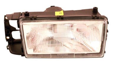 Phare simple droit pour Volvo 740 (1990-1992).