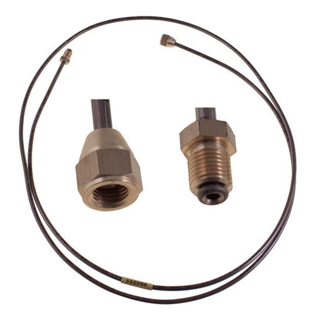 Tuyau de frein longitudinal arr. g.