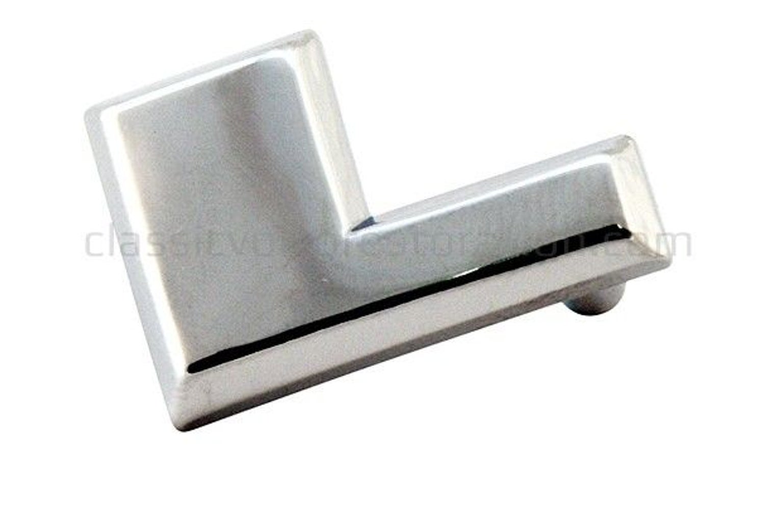 Emblème lettre L argent