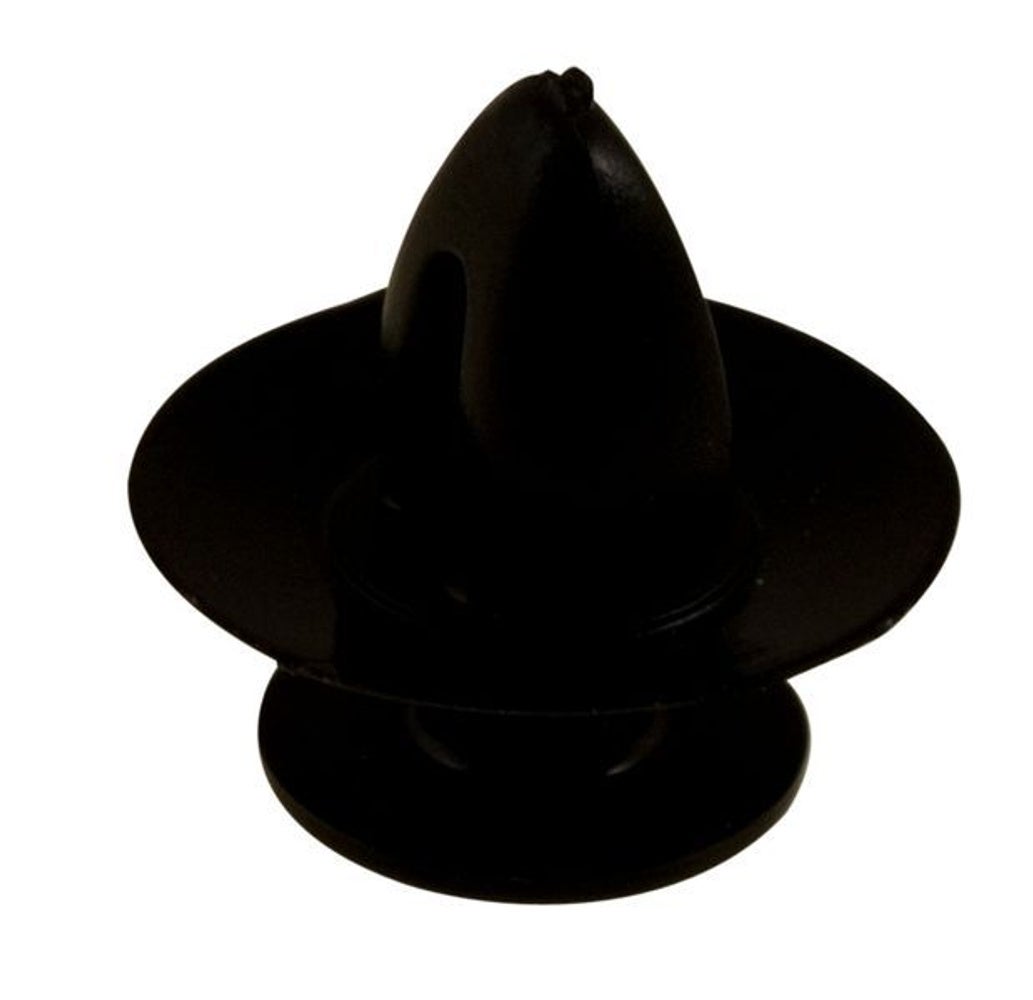 Clips panneau de porte noir